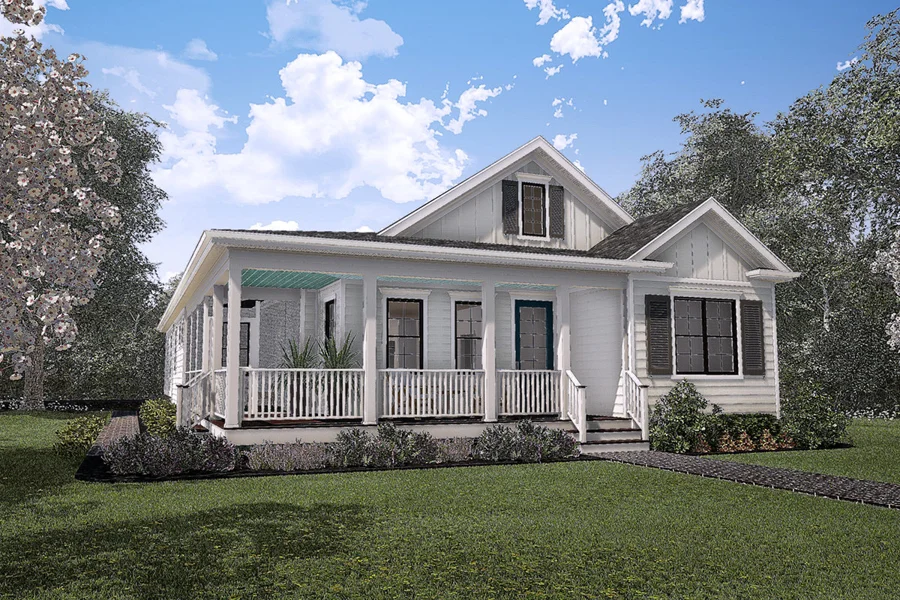 House Plans with Screened Porches | Southern Living House Plans